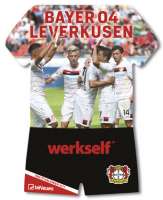 Bayer 04 Leverkusen 2018 Trikotkalender