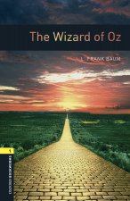 Oxford Bookworms Library: Level 1: The Wizard of Oz audio pack