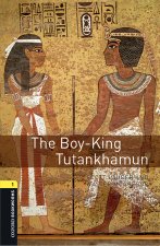 Oxford Bookworms Library: Level 1:: The Boy-King Tutankhamun audio pack