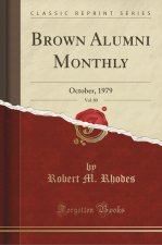 Brown Alumni Monthly, Vol. 80