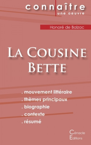 Fiche de lecture La Cousine Bette de Balzac (Analyse litteraire de reference et resume complet)