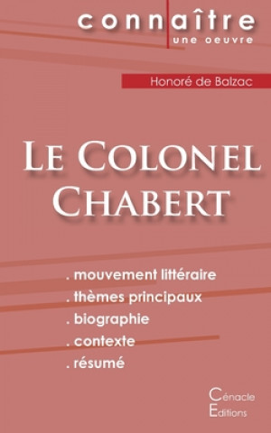 Fiche de lecture Le Colonel Chabert de Balzac (Analyse litteraire de reference et resume complet)