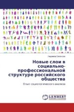 Novye sloi v social'no-professional'noj strukture rossijskogo obshhestva