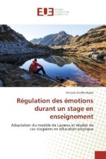 Régulation des émotions durant un stage en enseignement