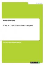 What is Critical Discourse Analysis?