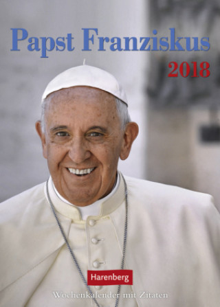 Papst Franziskus - Kalender 2018