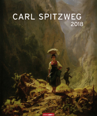 Carl Spitzweg - Kalender 2018