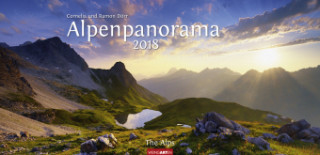 Alpenpanorama - Kalender 2018