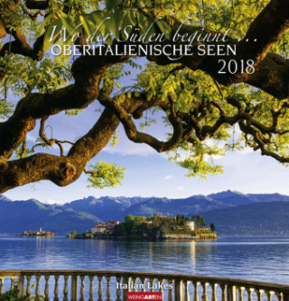 Oberitalienische Seen - Kalender 2018