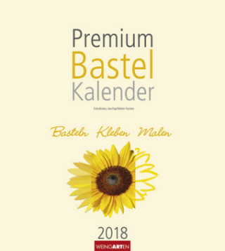 Bastelkalender champagner - Kalender 2018