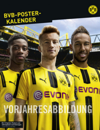 Borussia Dortmund Posterkalender - Kalender 2018