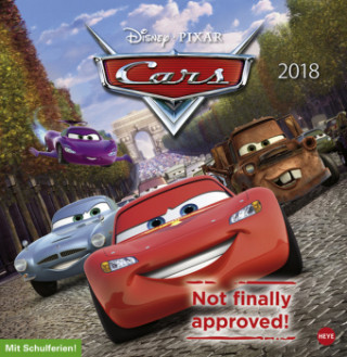 Disney Cars Posterkalender quadratisch - Kalender 2018