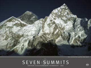 Edition Humboldt - Seven Summits - Kalender 2018