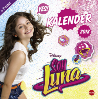 Soy Luna Broschurkalender - Kalender 2018
