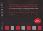 Procedimiento Administrativo Común de las Administraciones Públicas. Régimen jurídico del sector público. Esquemas