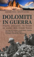 Dolomiti in guerra. Trincee, postazioni, vie ferrate sui sentieri della grande guerra