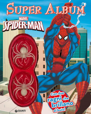 Spider-Man. Super album. Con adesivi. Con gadget