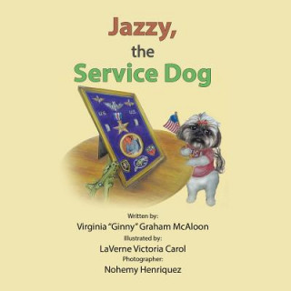 Jazzy, the Service Dog