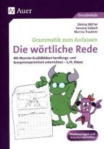 Die wörtliche Rede