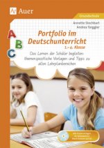 Portfolio im Deutschunterricht 1.-4. Klasse, m. CD-ROM