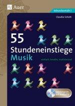 55 Stundeneinstiege Musik, m. 1 CD-ROM