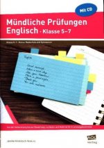Mündliche Prüfungen Englisch - Klasse 5-7, m. 1 CD-ROM