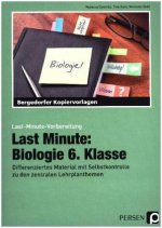 Last Minute: Biologie 6. Klasse