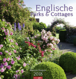Englische Parks & Cottages - Kalender 2018