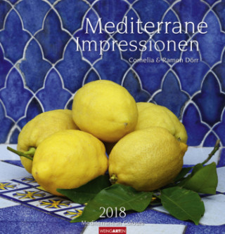 Mediterrane Impressionen - Kalender 2018