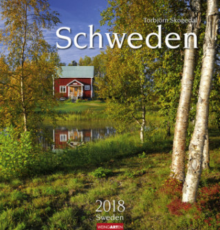 Schweden - Kalender 2018