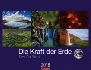 Die Kraft der Erde - Kalender 2018