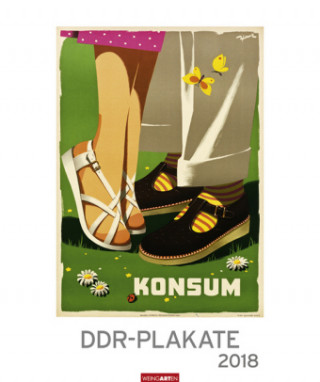 DDR-Plakate - Kalender 2018