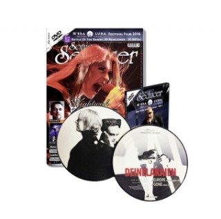 Titelstory Nightwish, m. exkl. limited Picture-Vinyl von Deine Lakaien und M'Era Luna-Festival-Film Teil 1, m. Schallplatte + DVD