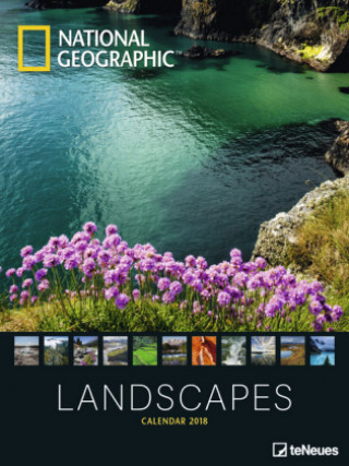 National Geographic Landscapes 2018