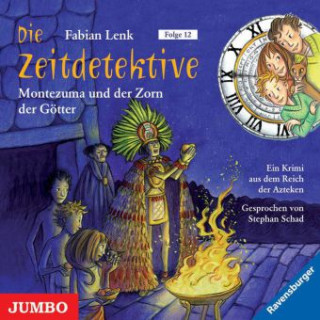 Die Zeitdetektive - Montezuma und der Zorn der Götter, Audio-CD