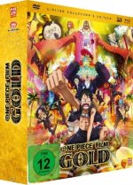One Piece Movie 12: Gold 3D. Tl.12, 2 Blu-ray + 1 DVD (Limited Collector's Edition)