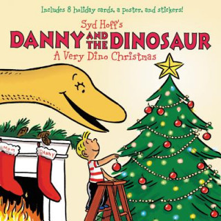 Danny and the Dinosaur: A Very Dino Christmas: A Christmas Holiday Book for Kids