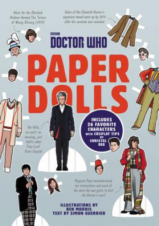 Doctor Who: Paper Dolls: A Coloring Book