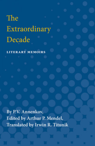 Extraordinary Decade