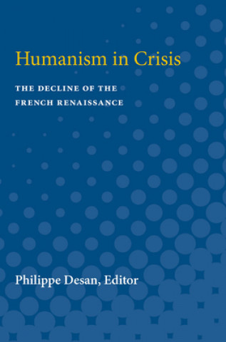 Humanism in Crisis