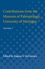 Contributions from the Museum of Paleontology, University of Michigan