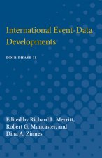 International Event-Data Developments