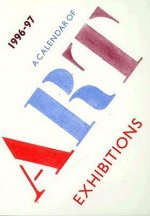 CAL OF ART EXHIBITIONS 1996-97