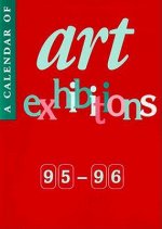 CAL OF ART EXHIBITIONS 1995-96