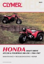 Honda ATC250/4Trax 200-250 84-87