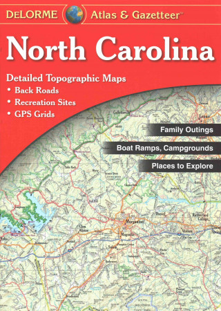 NORTH CAROLINA ATLAS & GAZETTE