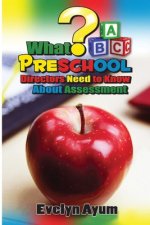 WHAT PRESCHOOL DIRECTORS NEED