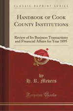 Handbook of Cook County Institutions