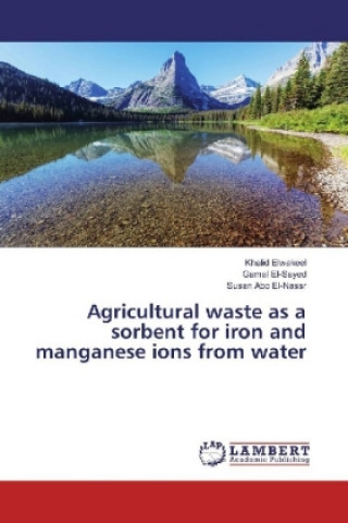 Agricultural waste as a sorbent for iron and manganese ions from water