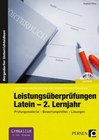 Leistungsüberprüfungen Latein - 2. Lernjahr, m. CD-ROM
